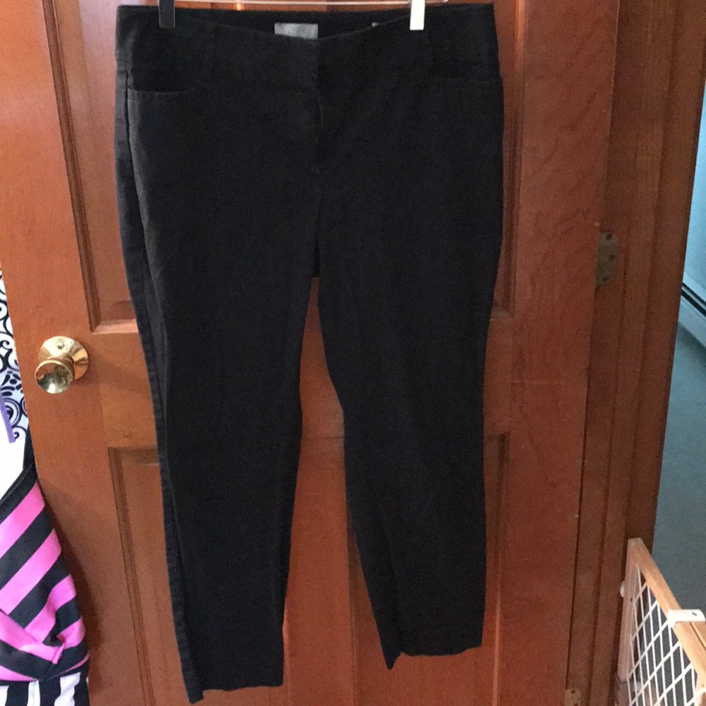 Loft Outlet Curvy Ankle Pant